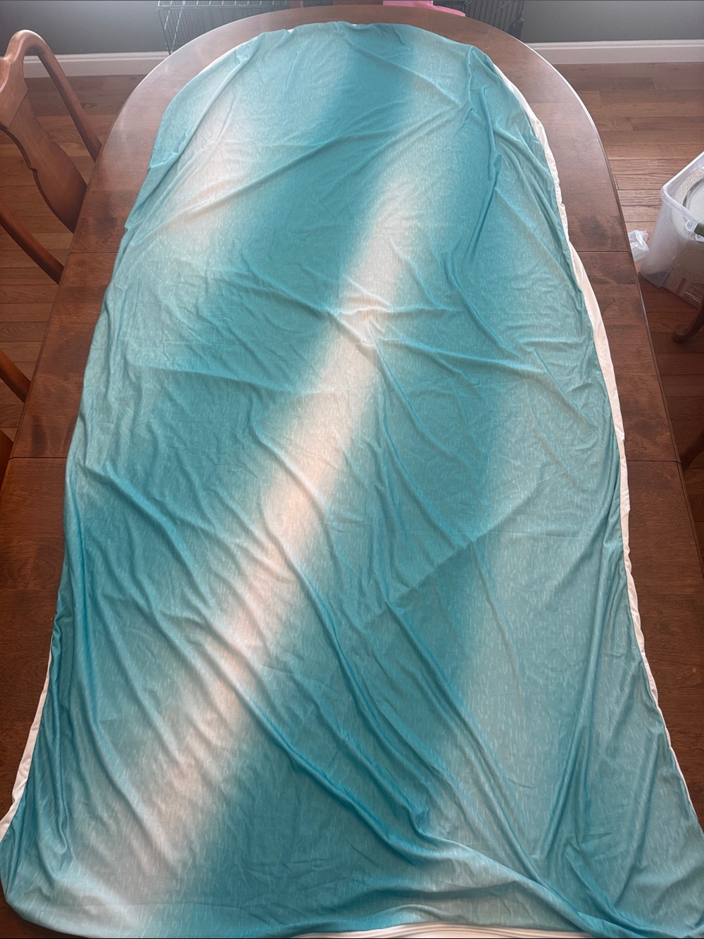 Breakfast at Tiffany’s Teal Blue Bridal Shower/Birthday Table & Wall Decor - Picture 8 of 12